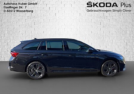 Skoda Octavia Combi 2.0 TDI DSG 4x4 Automatik - RS