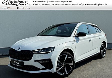 Skoda Scala FL 1.5 TSI DSG Monte Carlo Navi AHK Kamera Pano Smart Link