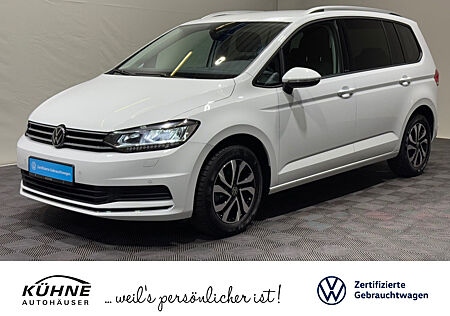 VW Touran Active 2.0 TDI DSG | LED NAVI STDHZG SHZ