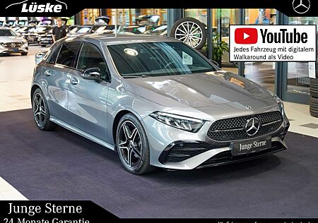 Mercedes-Benz A 200 AMG line Advanced+ NightPaket Carplay