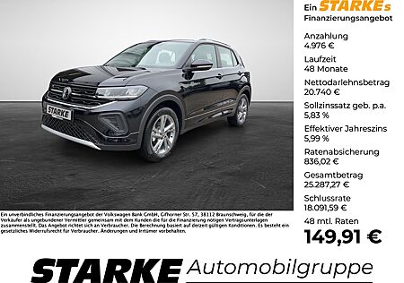 VW T-Cross 1.0 TSI DSG R-Line