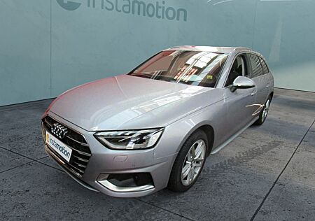 Audi A4 Avant Advanced 40 TDI quattro S tronic Matrix