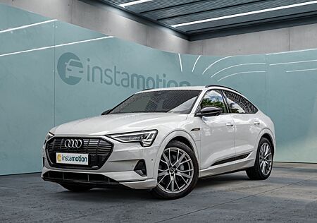 Audi e-tron Sportback 55 qu S line Pano-AHK-HuD-ACC-B