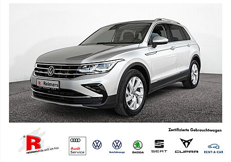 VW Tiguan 1.5 TSI DSG KAM LANE SIDE NAVI FSP