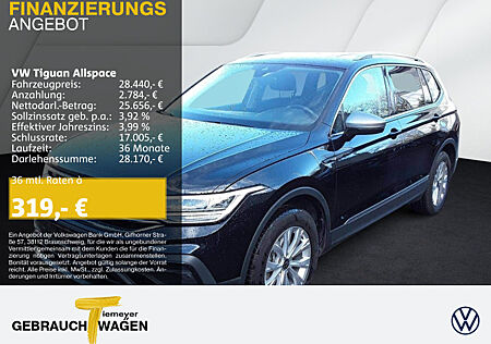 VW Tiguan Allspace 1.5 TSI LIFE NAVI AHK LM18 KEYLESS