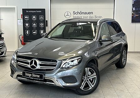 Mercedes-Benz GLC 250 4Matic PANO+AHK+VOLLLEDER+TOTW.+SHZFOND