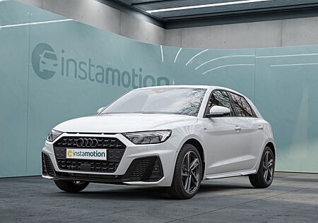 Audi A1 Sportback 30 TFSI 2x S LINE LED NAVI+ BLACK-OPTIK