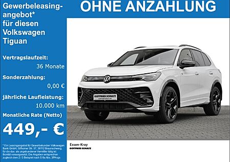 VW Tiguan R-Line 2.0 TDI SCR DSG 4MOTION Leder AHK Pano Harman Kardon