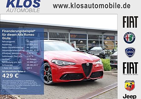 Alfa Romeo Giulia MY24 VELOCE 2.0 TURBO 16V 280 PS AT SCHIEBEDACH