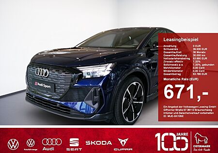 Audi Q4 e-tron Q4 50 quattro Interieur