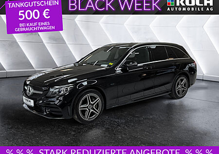 Mercedes-Benz C 300 C 300e T 9GTronic AMG Line LED KAM LED AHK SHZ PDC