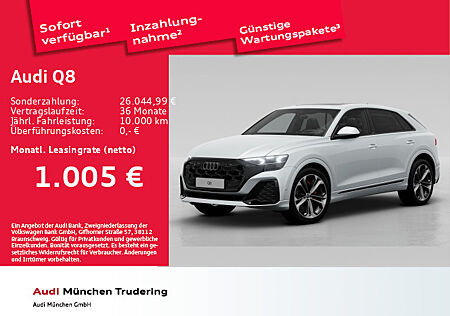 Audi Q8 SUV 50 TDI quattro 210(286) kW(P S) tiptronic