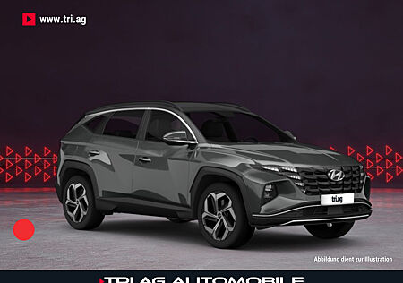 Hyundai Tucson N Line 1.6 T-GDI 48V DCT 4WD Shadow Grey Uni/Dach Schwarz