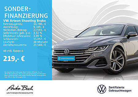 VW Arteon Shootingbrake 2.0 TSI "R-Line" DSG Navi LED Digital Cockpit Schiebedach ACC EPH DAB AHK