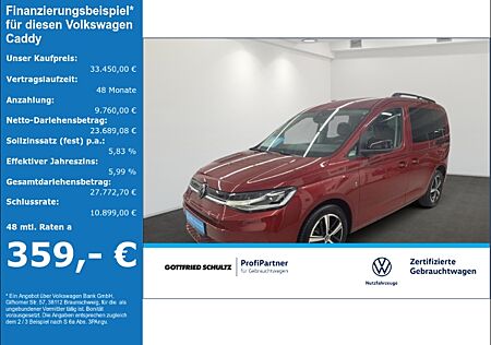 VW Caddy Life 1.5 TSI DSG LED Navi Parkpilot