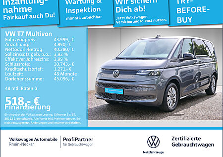 VW T7 Multivan 2.0 TDI Multivan