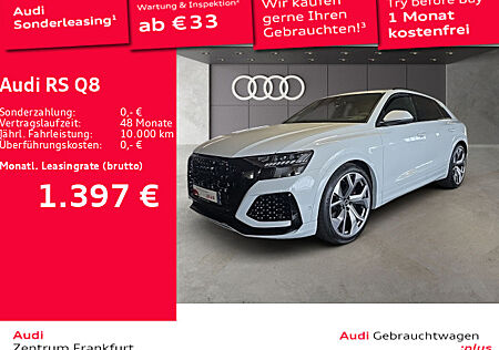 Audi RS Q8 RSQ8 tiptronic MatrixLED Leder Luft AHK Nachtsichtassistent