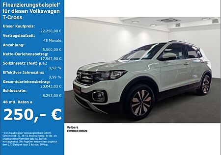 VW T-Cross Move 1.0 TSI DSG Navi*SHZ*Bluetooth