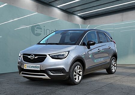 Opel Crossland X 2020 1.2 Turbo *RÜCKFAHRKAMERA*REGENSENSOR*SITZ-/LENKRADHEIZUNG*