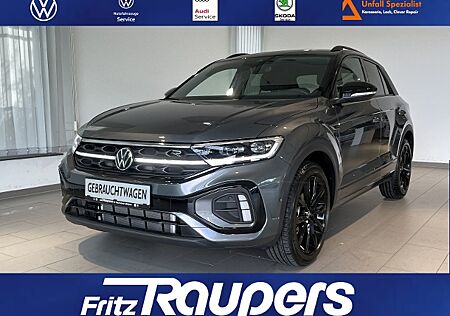 VW T-Roc 1.5 TSI DSG R-Line Black Style +AHK+Navi