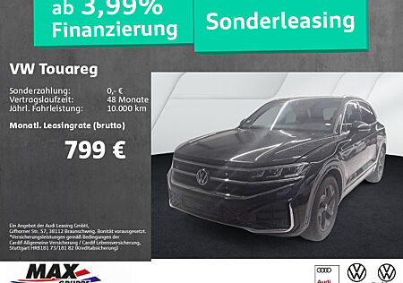 VW Touareg 3.0 TDI V6 4M R-LINE LED+KAMERA+AHK+LUFT