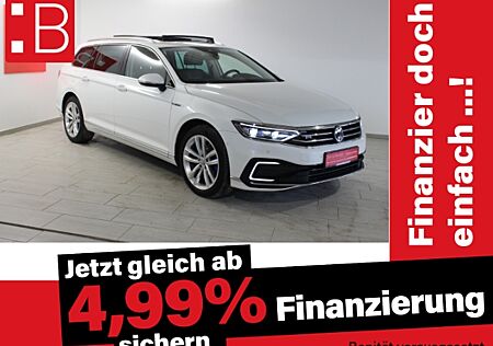 VW Passat Variant 1.4 TSI DSG GTE 18 PANO AHK STAND