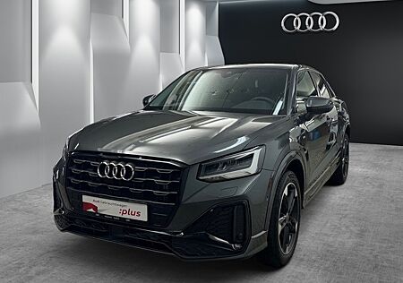 Audi Q2 35TDI S line AHK NAVI SONOS OPT SCHW