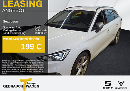 Seat Leon Sportstourer 2.0 TDI DSG FR NAVI KAMERA SITZHZ VIRTUAL