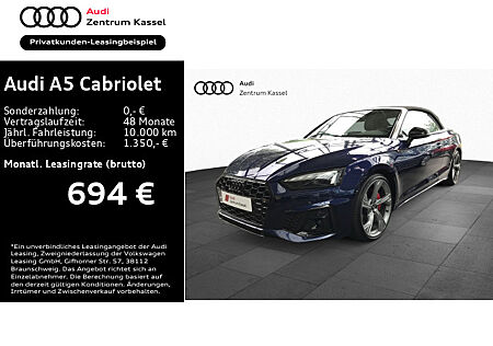 Audi A5 Cabrio S line 40 TFSI Matrix LED SitzHZ R-Kam.