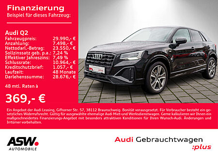 Audi Q2 S line 35TDI S tronic GRA LED SHZ