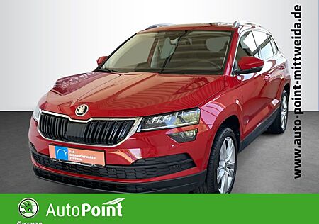 Skoda Karoq 1.0 TSI Style, LED, AHZV, ACC, NAVI, uvm.