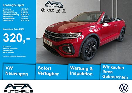 VW T-Roc Cabrio 1.5 TSI DSG RFK*IQ.Drive*Navi