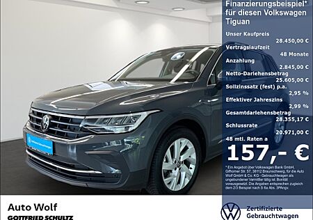 VW Tiguan 1.5 TSI Life Navi Sitzheizung ACC APP-Connect