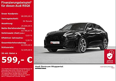 Audi RS Q8 RSQ8 4.0TFSI ACC PANO B&O MATRIX