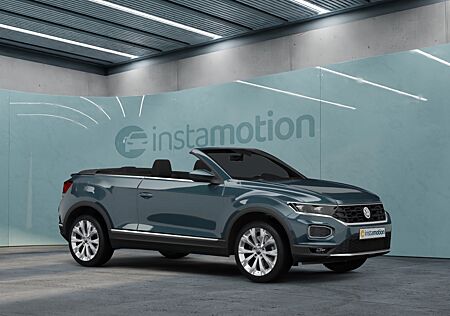 VW T-Roc Cabriolet 1.5 TSI R-Line DSG Black-Style IQ-Drive AHK Matrix-LED Navi Standhzg. RFK PDC