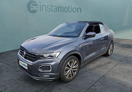 VW T-Roc Cabrio 1.5 TSI DSG R-LINE LM18 NAVI LED