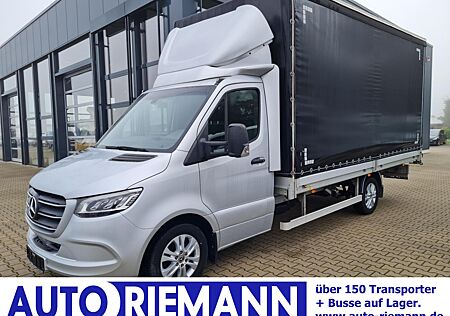 Mercedes-Benz Sprinter 319 CDI 3.0 AG Pritsche Schiebeplane NAVI ERGO