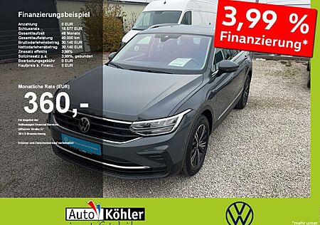 VW Tiguan Move TSi Heck- / Seitenscheiben hi abgedu