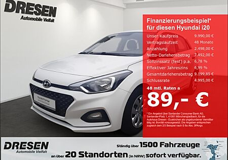 Hyundai i20 1.2 Pure Pioneer Radio mit Bluetooth