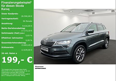 Skoda Karoq 1 5 TSI Drive 125 DSG LED NAVI KAMERA