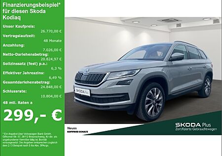 Skoda Kodiaq TDI DSG CLEVER NAVI ACC LED SITZHZG PDC KAMERA