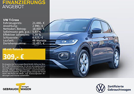 VW T-Cross 1.0 TSI STYLE NAVI LED VIRTUAL KAMERA