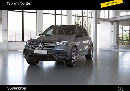 Mercedes-Benz GLE 350 de 4M BURM AMG NIGHT SPUR PANO AHK WIDE