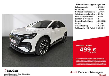 Audi Q4 e-tron Q4 55 etron quattro edition S line