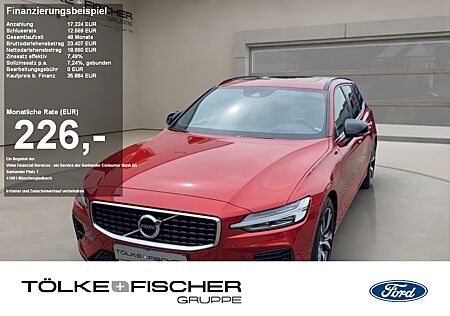 Volvo V60 Kombi T6 Twin Engine R Design FLA HUD LM SD