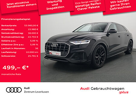 Audi Q8 55 VIRT NAVI LED LUFTFEDERUNG