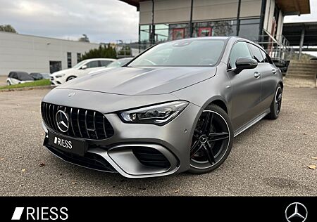 Mercedes-Benz CLA 45 AMG S 4M+ SB MAGNO BURM KEYL AMBI DRIVE-P