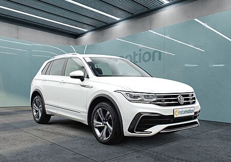 VW Tiguan 2.0 TDI DSG 4Mo. R-Line 5-J-GAR AHK MATRIX ACC