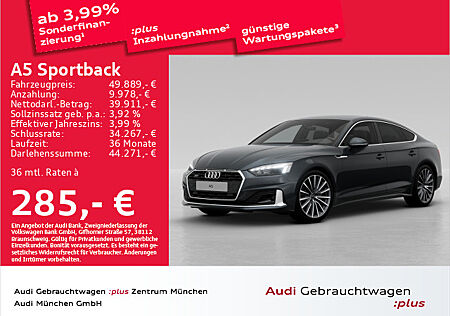 Audi A5 Sportback 40 TDI qu. S tronic advanced ACC/Virtual+/Matrix