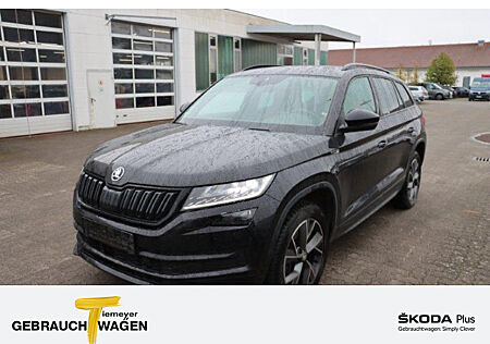 Skoda Kodiaq 2.0 TDI DSG 4x4 SPORTLINE LM19 AHK eSITZE NAVI LED